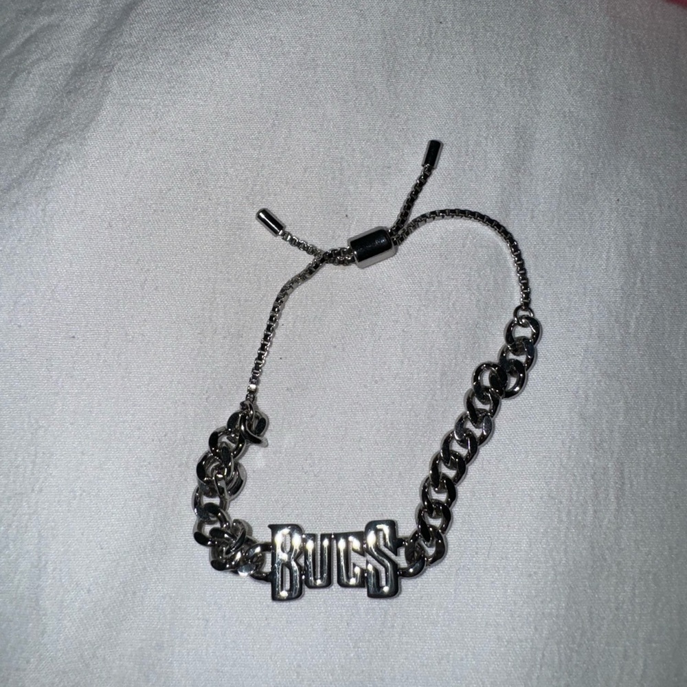bucs adjustable bracelet